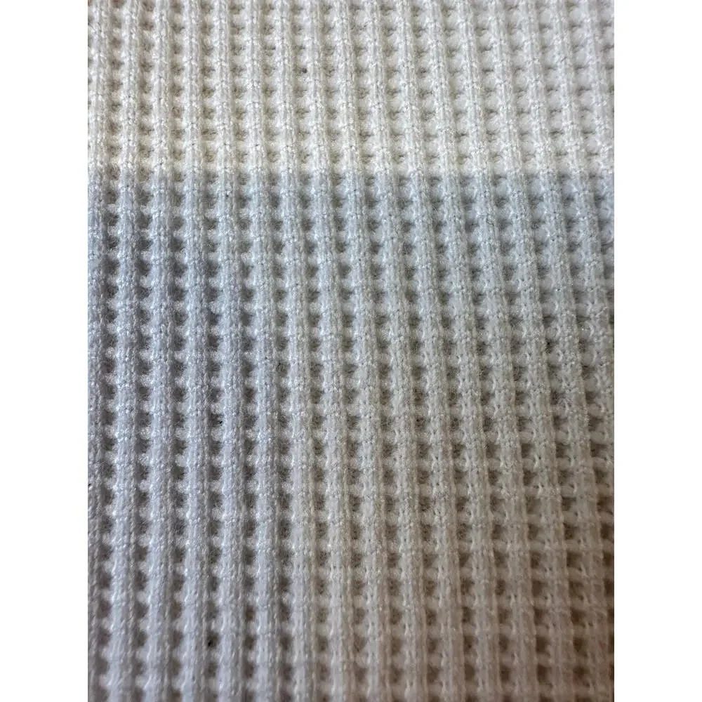 Fruit of the Loom Waffle Thermal Long Johns Pants White Large Men